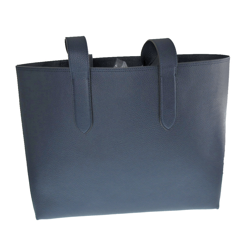 Louis Vuitton Bag Tote Navy NV Voyage Cabat